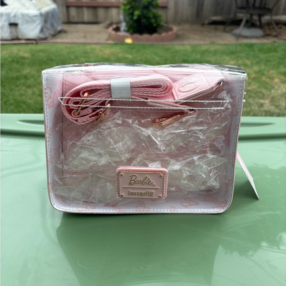 Loungefly Pink Barbie Crossbody Bag